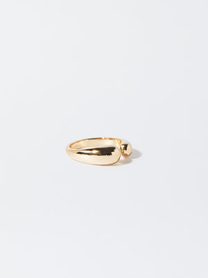 Gold-Toned Ring