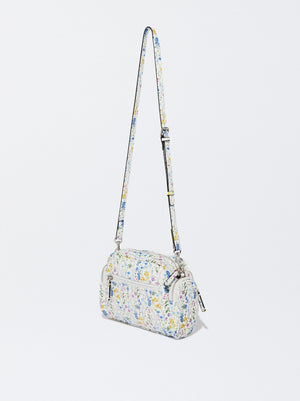 Floral Print Crossbody Bag