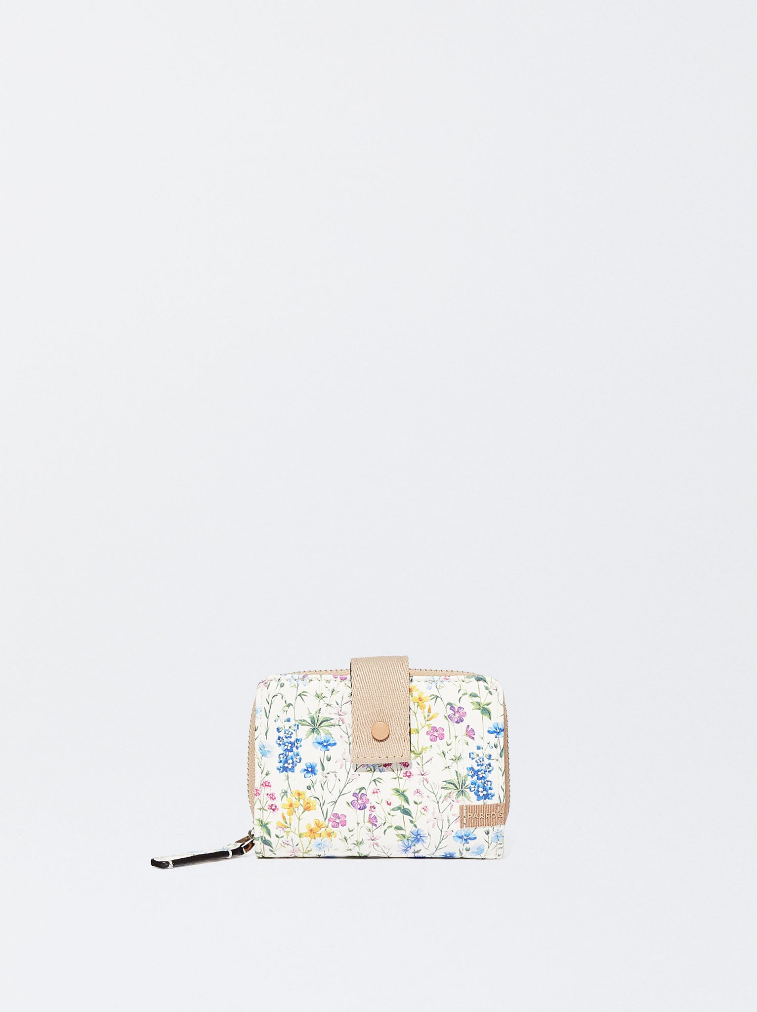 Floral Print Purse