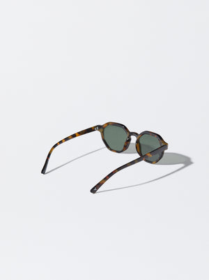 Hexagonal Sunglasses
