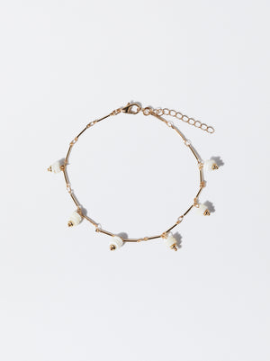 Anklet Bracelet With Shell