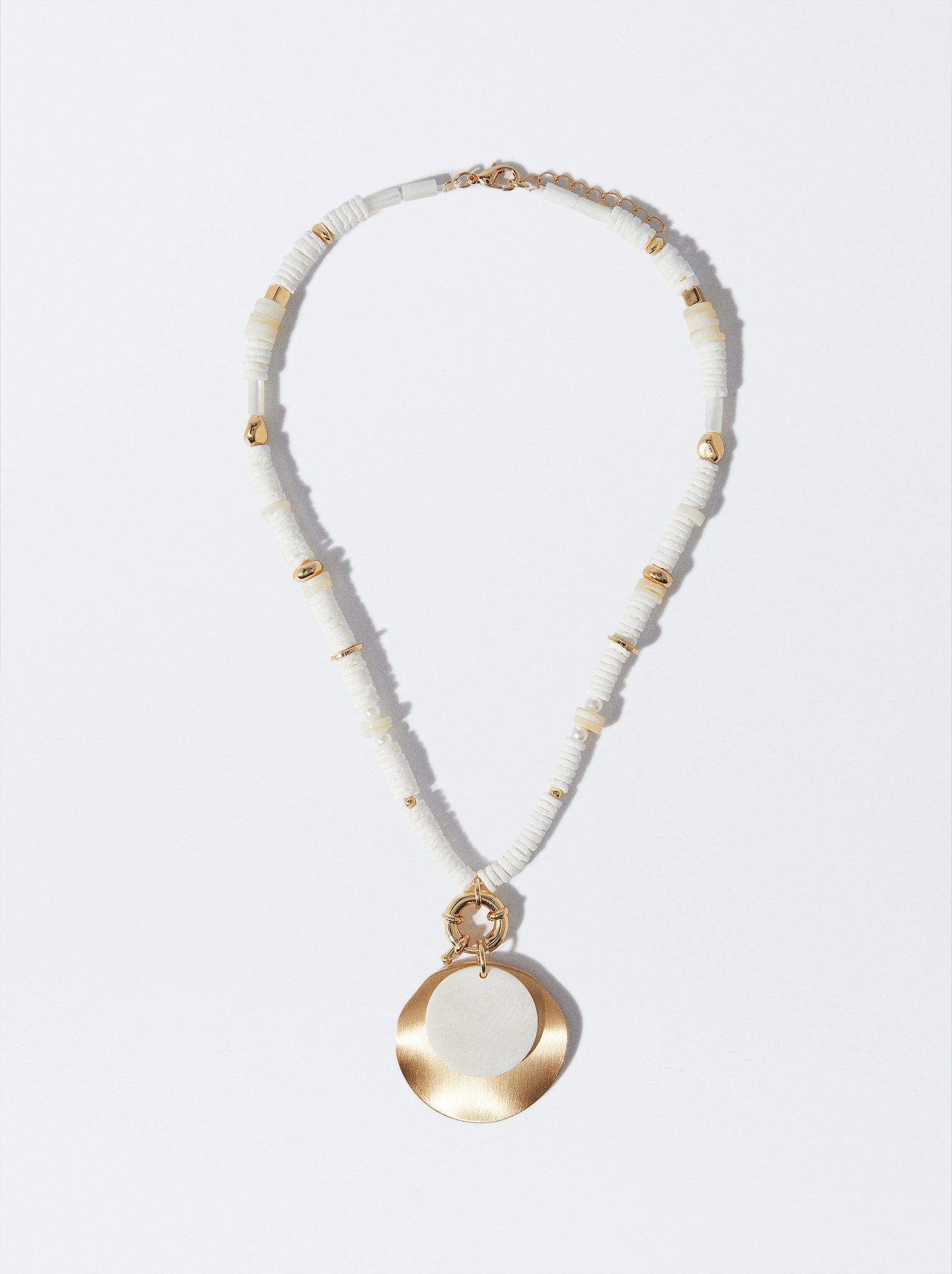 Necklace With Shell