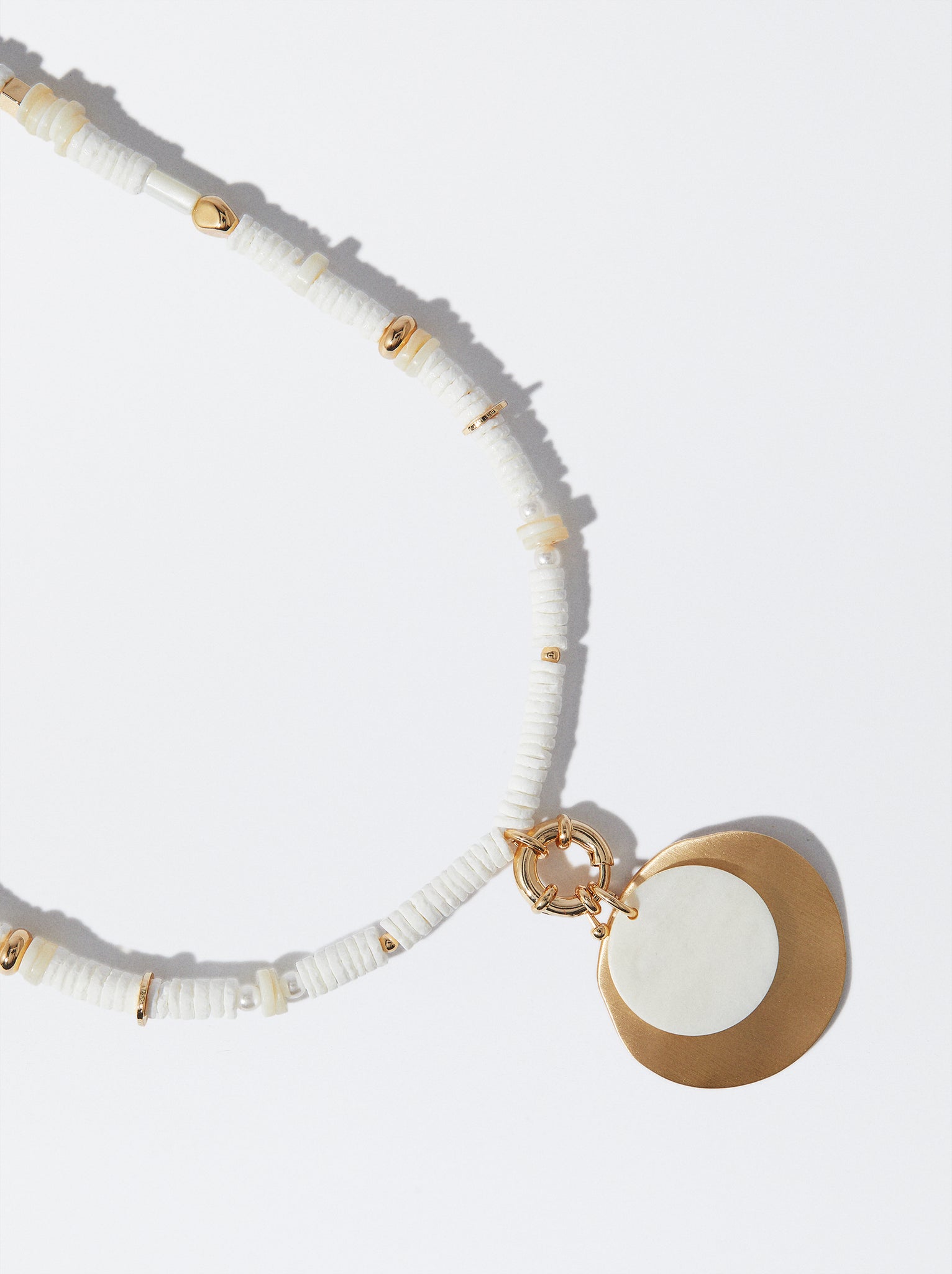 Necklace With Shell