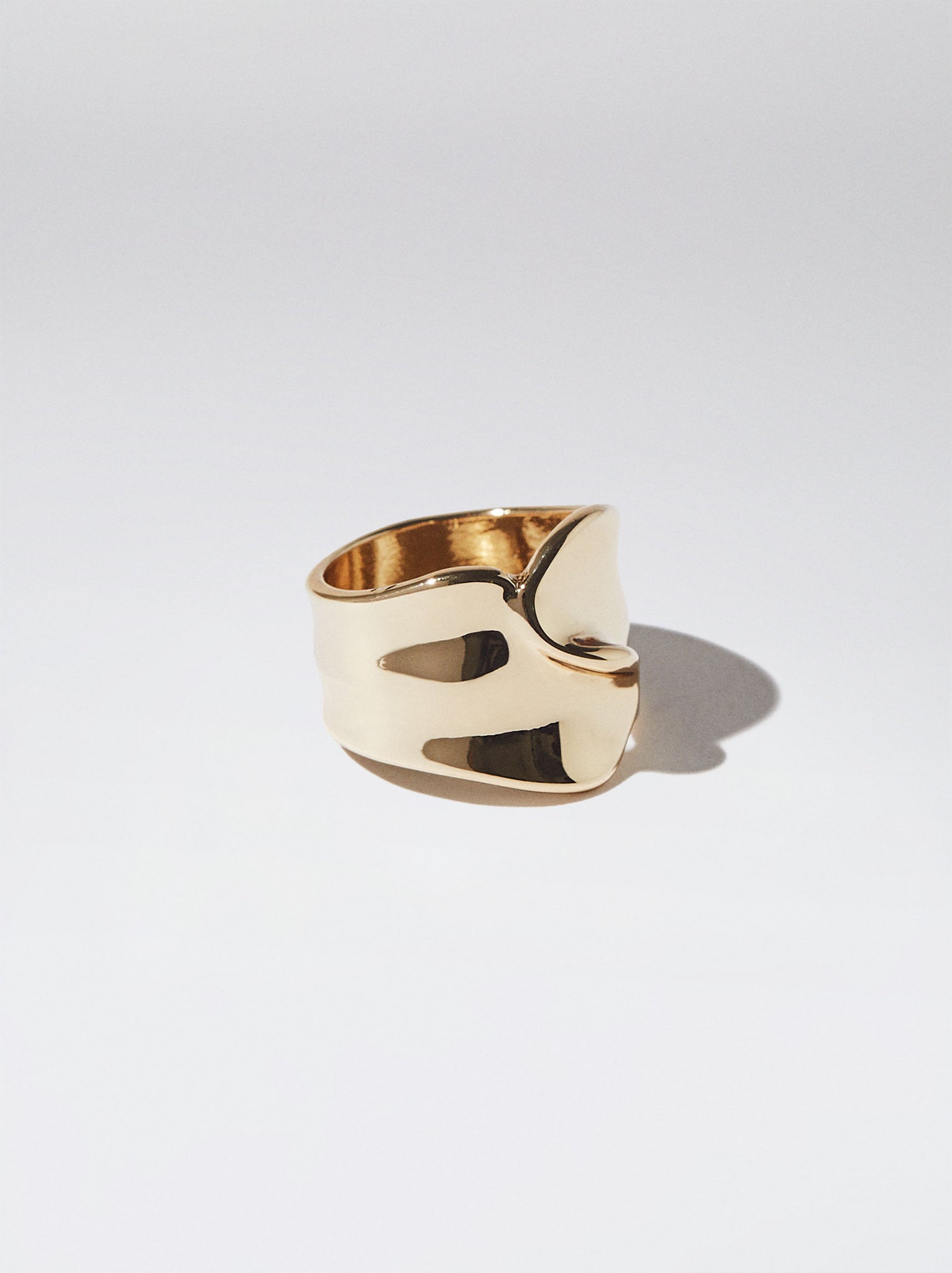 Gold-Toned Ring