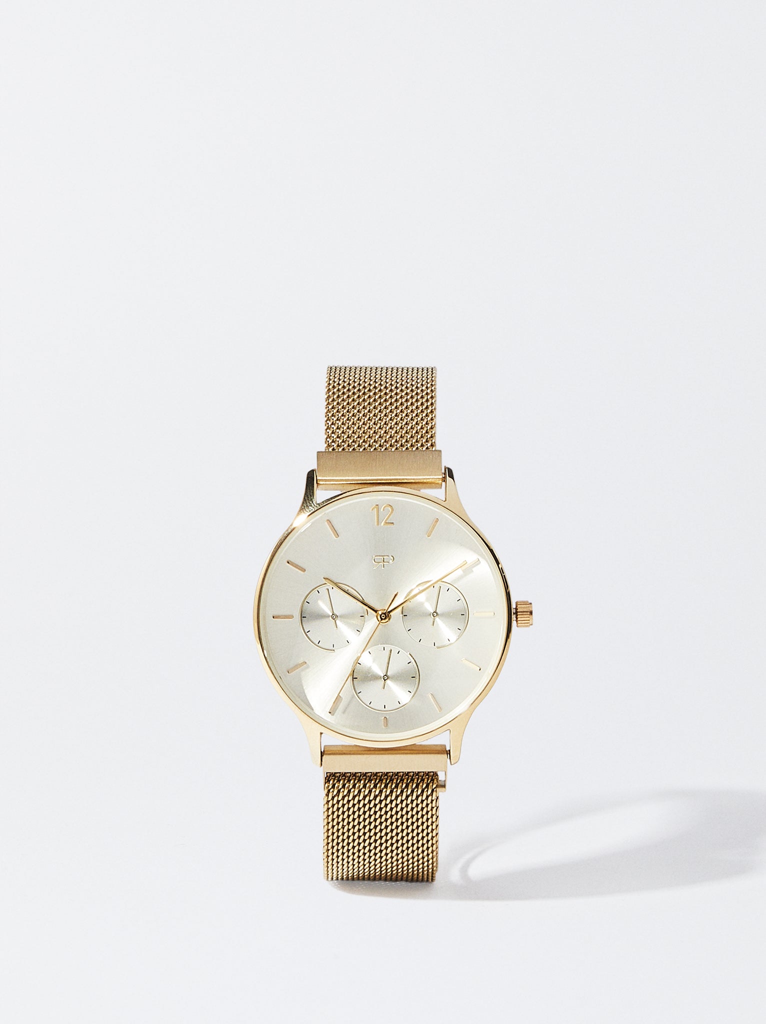 Gold Tray Casual Watch