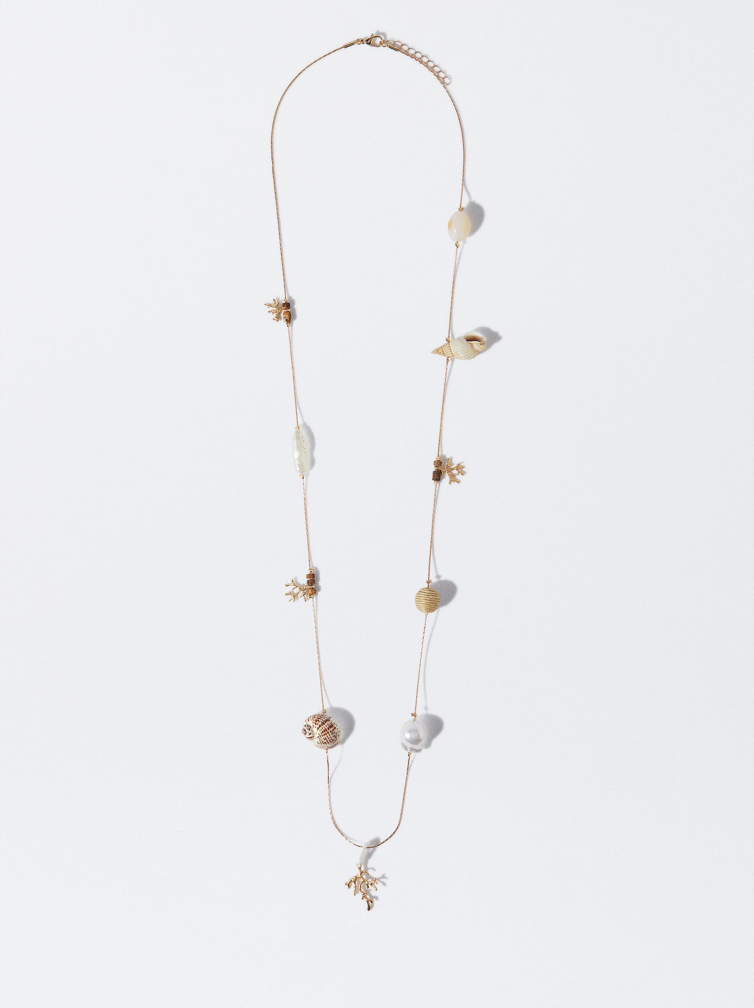 Necklace With Freshwater Pearl