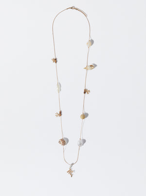Necklace With Freshwater Pearl