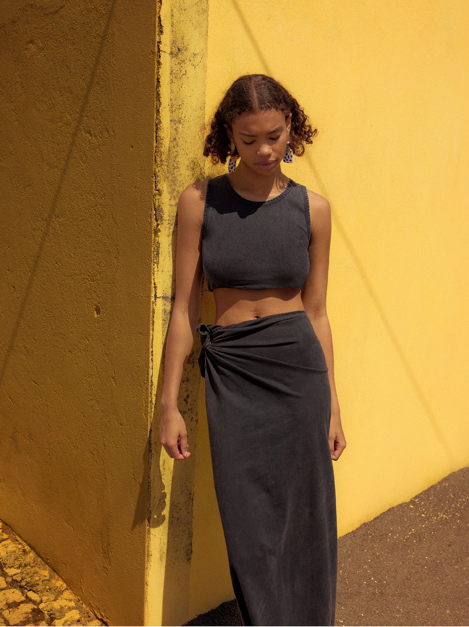 Cotton Crop Top
