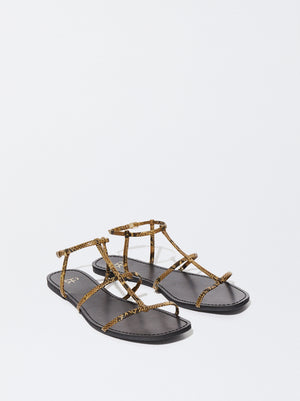 Flat Strappy Sandals