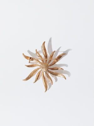 Brooch With Pearl