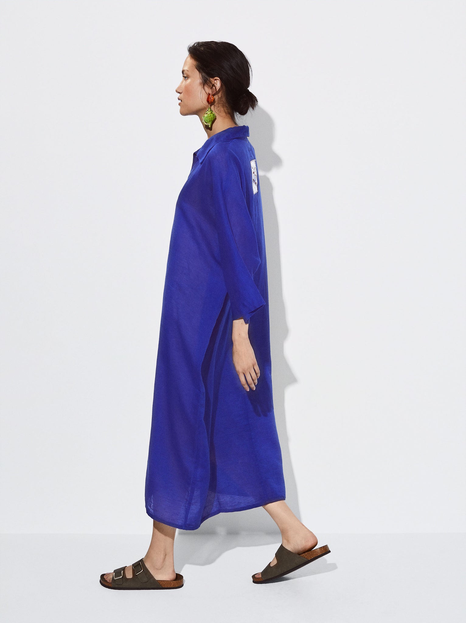 Linen Kaftan