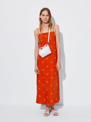 Printed Midi Dress