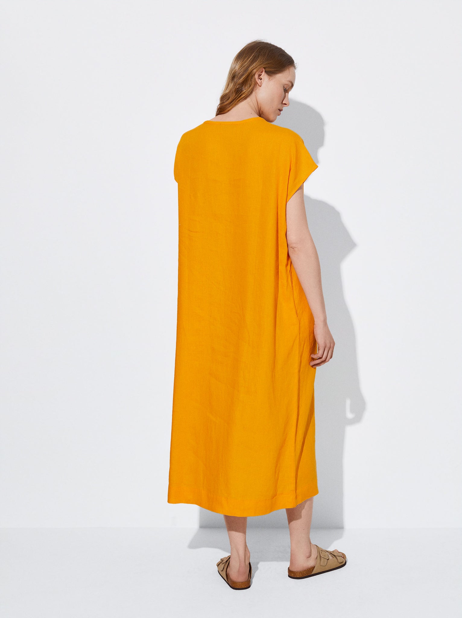 Linen Dress