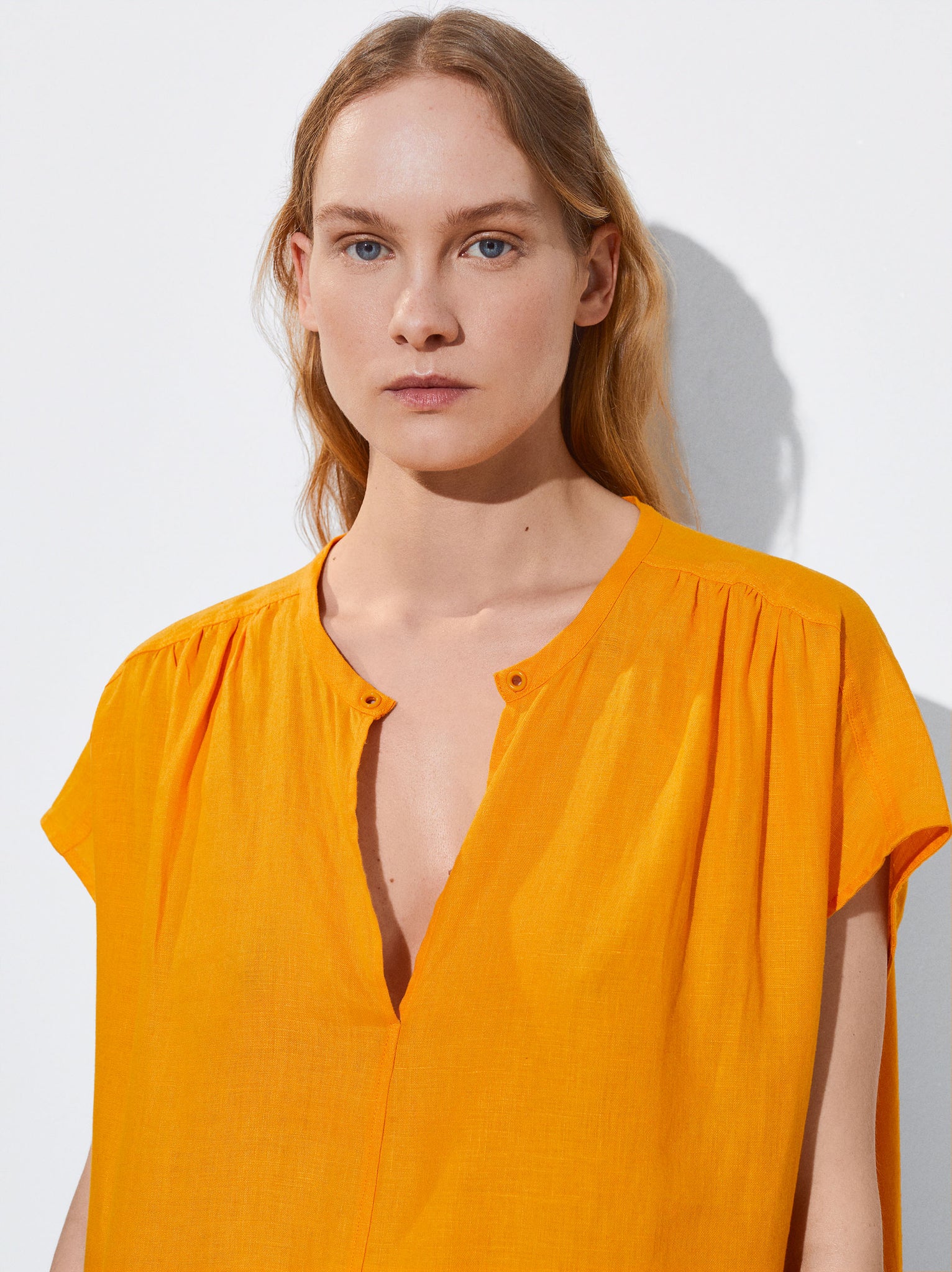 Linen Dress