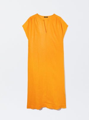Linen Dress