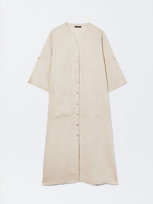 Long Linen Dress