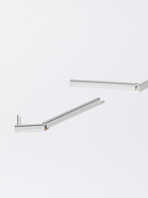 Silver-Plated Earrings