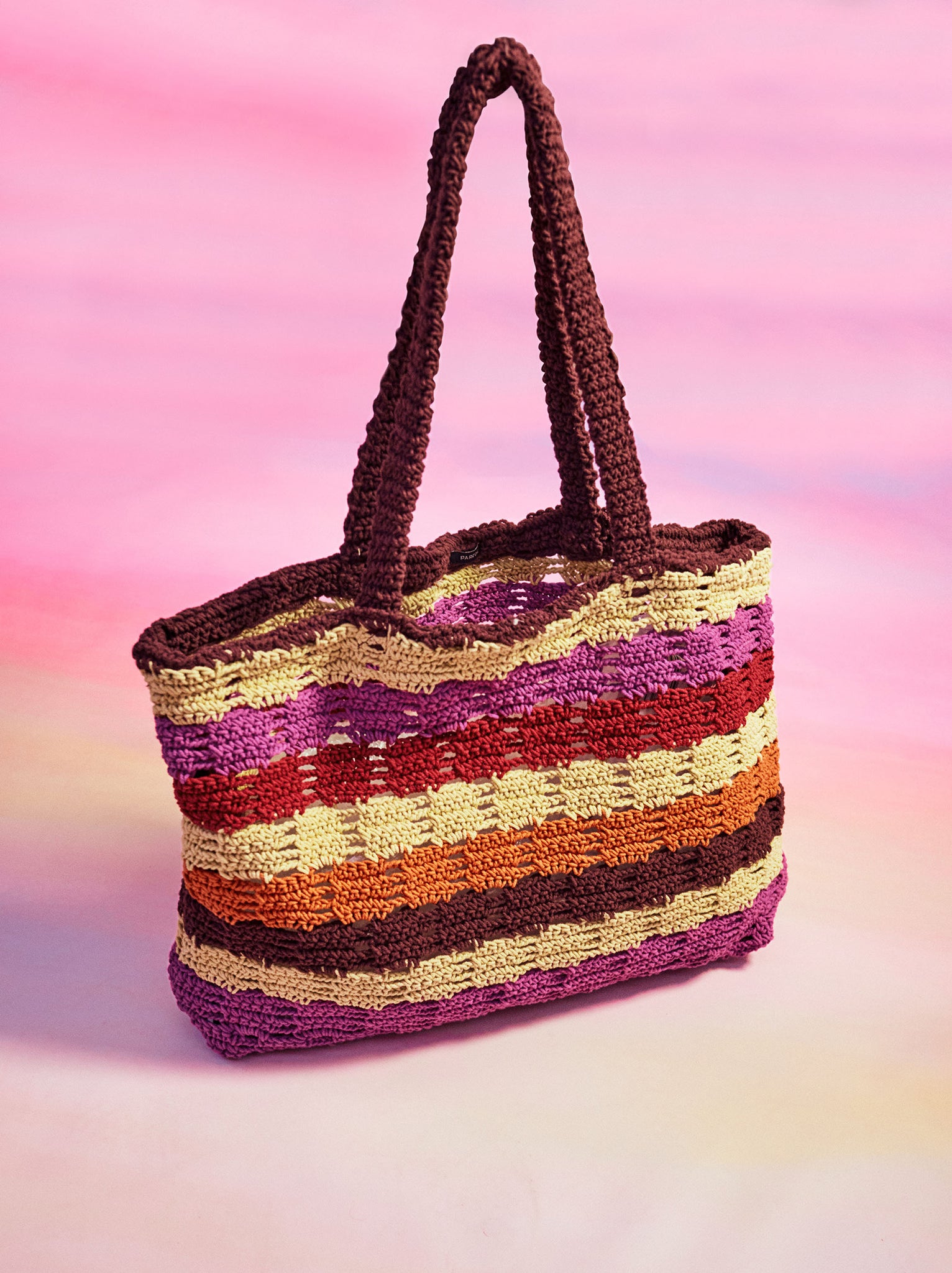 Crochet Shopper Bag