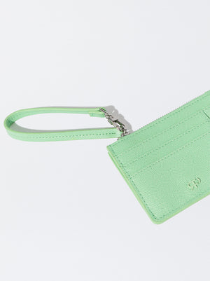 Card Holder With Hand Strap