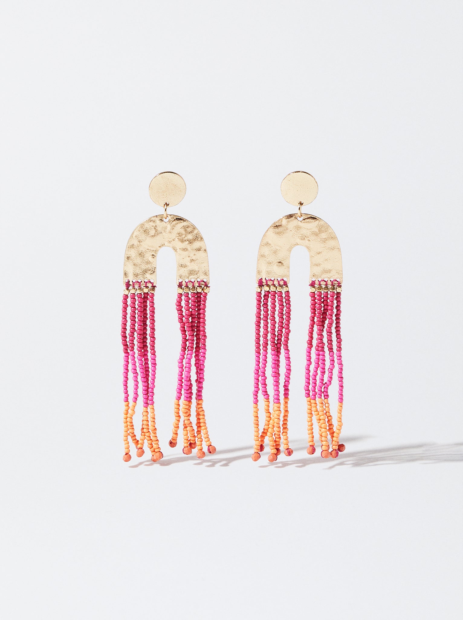 Earrings With Beads