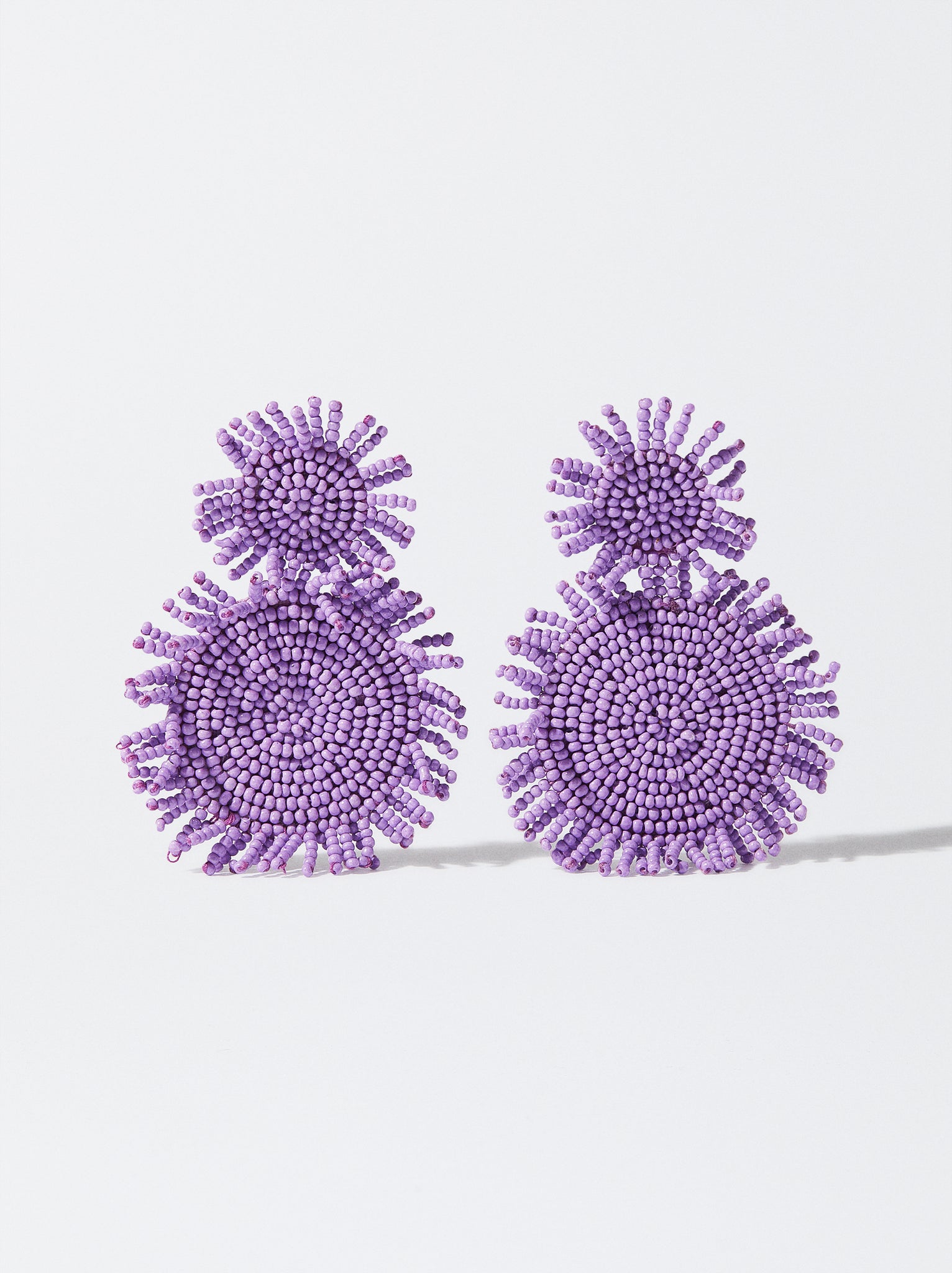 Earrings With Beads