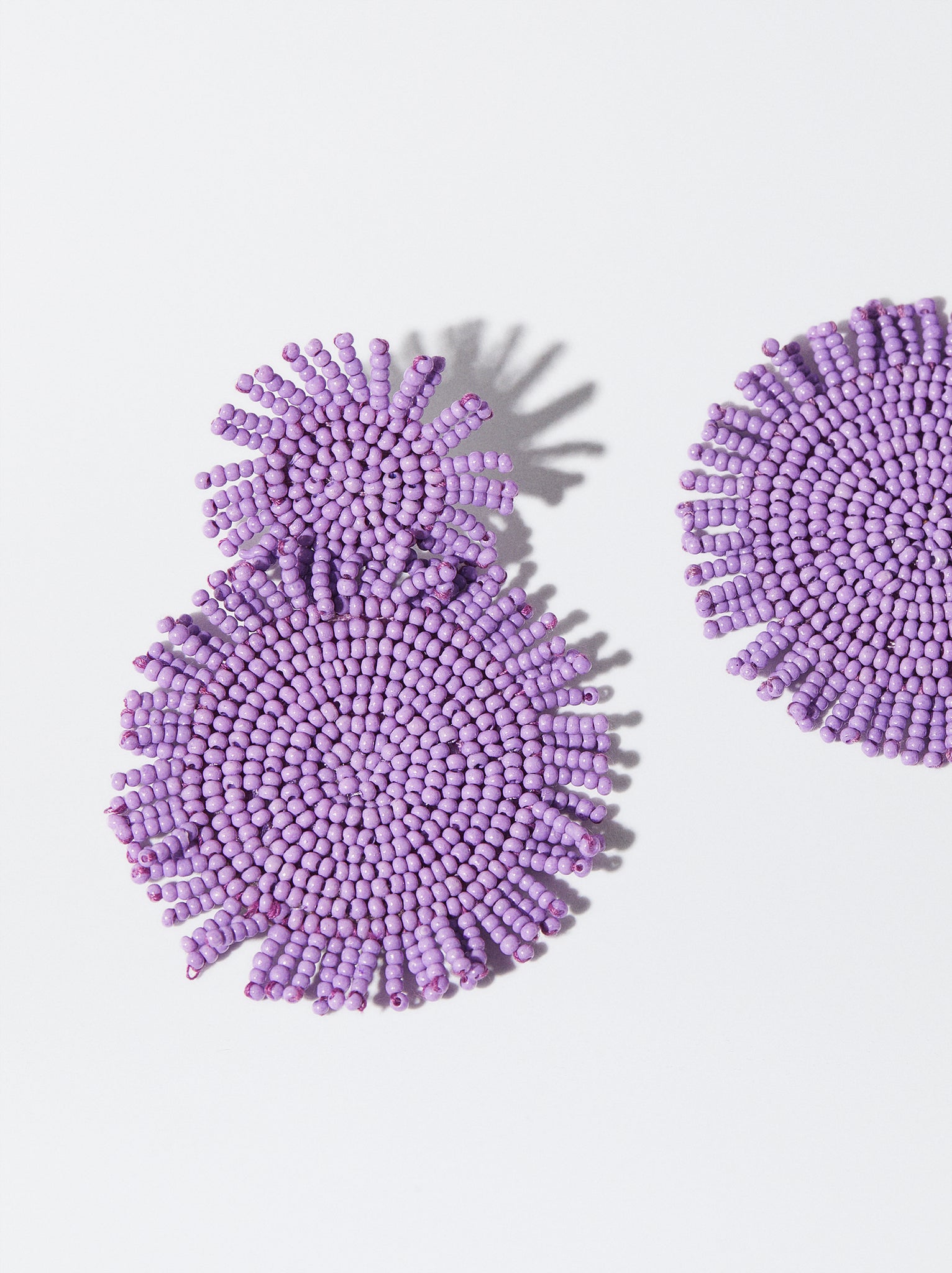 Earrings With Beads