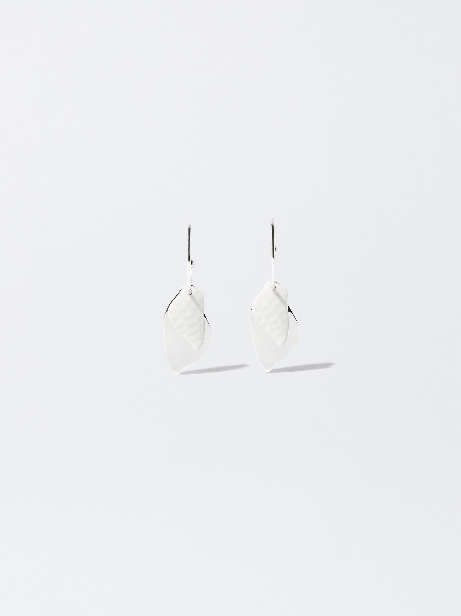 Enamel Hoop Earrings