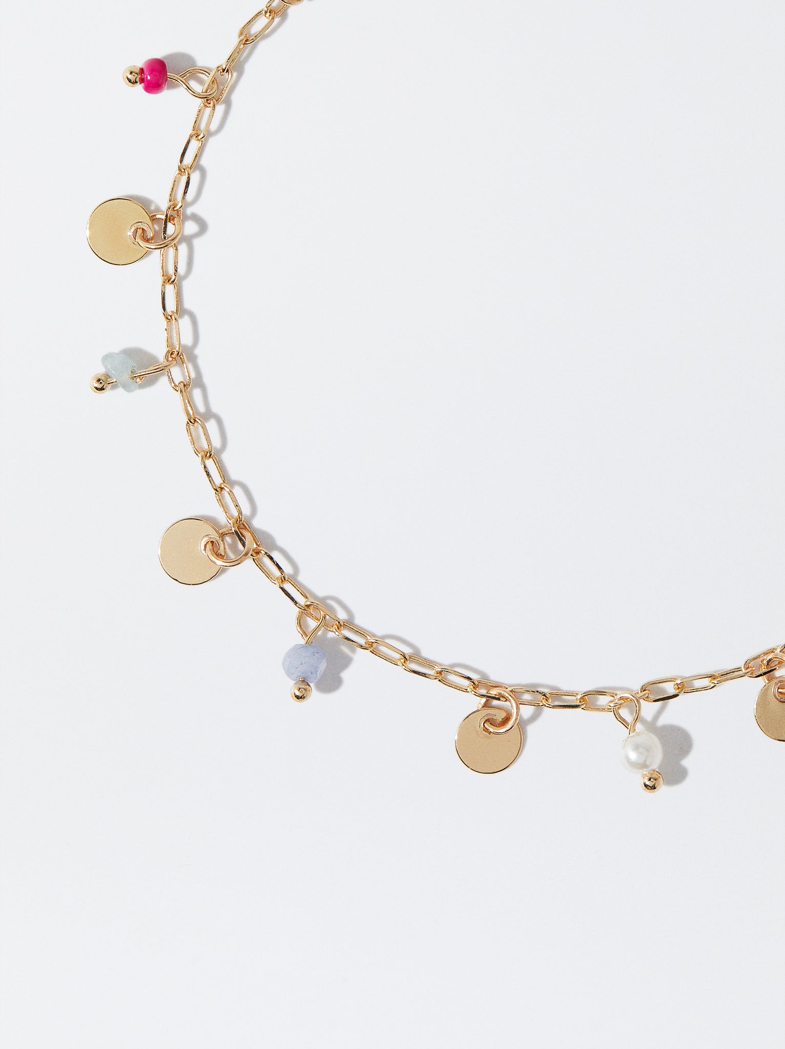 Anklet Bracelet With Stone