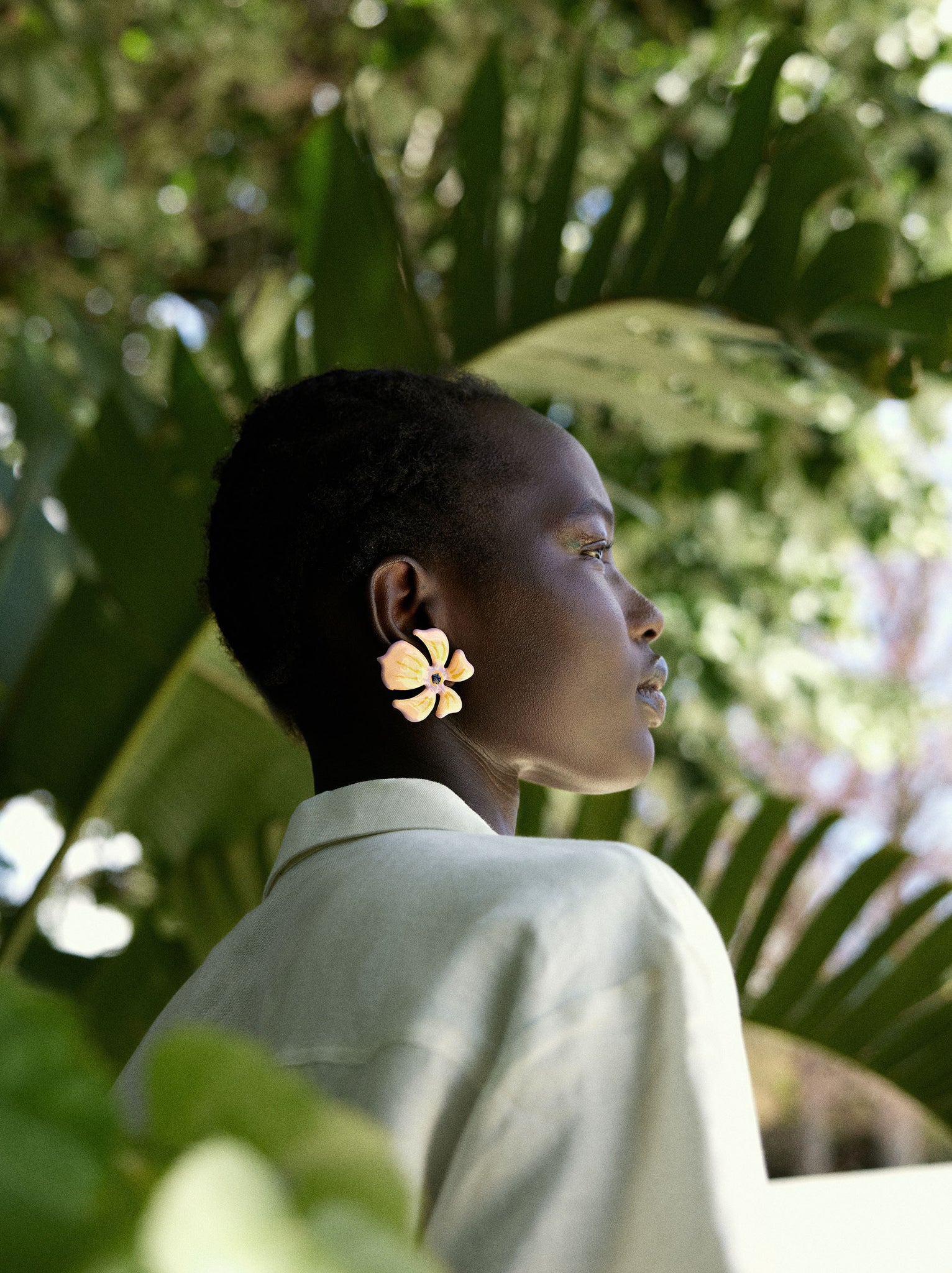 Flower Earrings