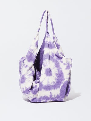 Tie-Dye Tote Bag