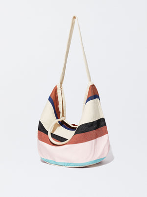 Canvas Personalised Shoulder Bag