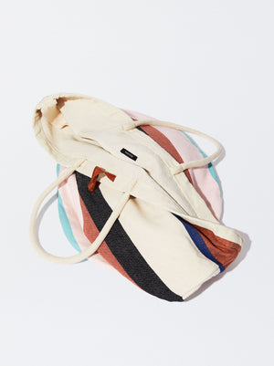 Canvas Personalised Shoulder Bag