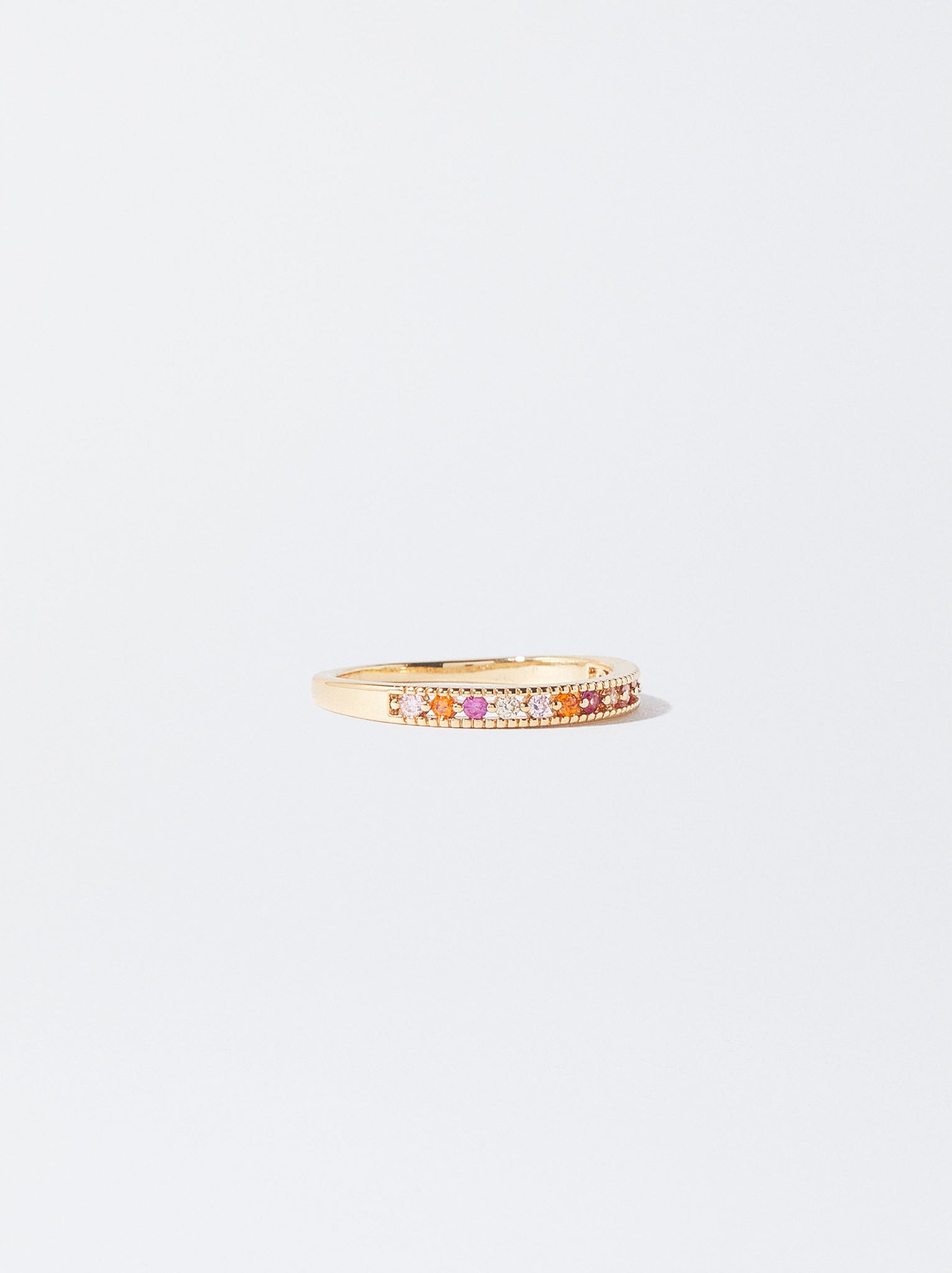 Ring With Zirconia