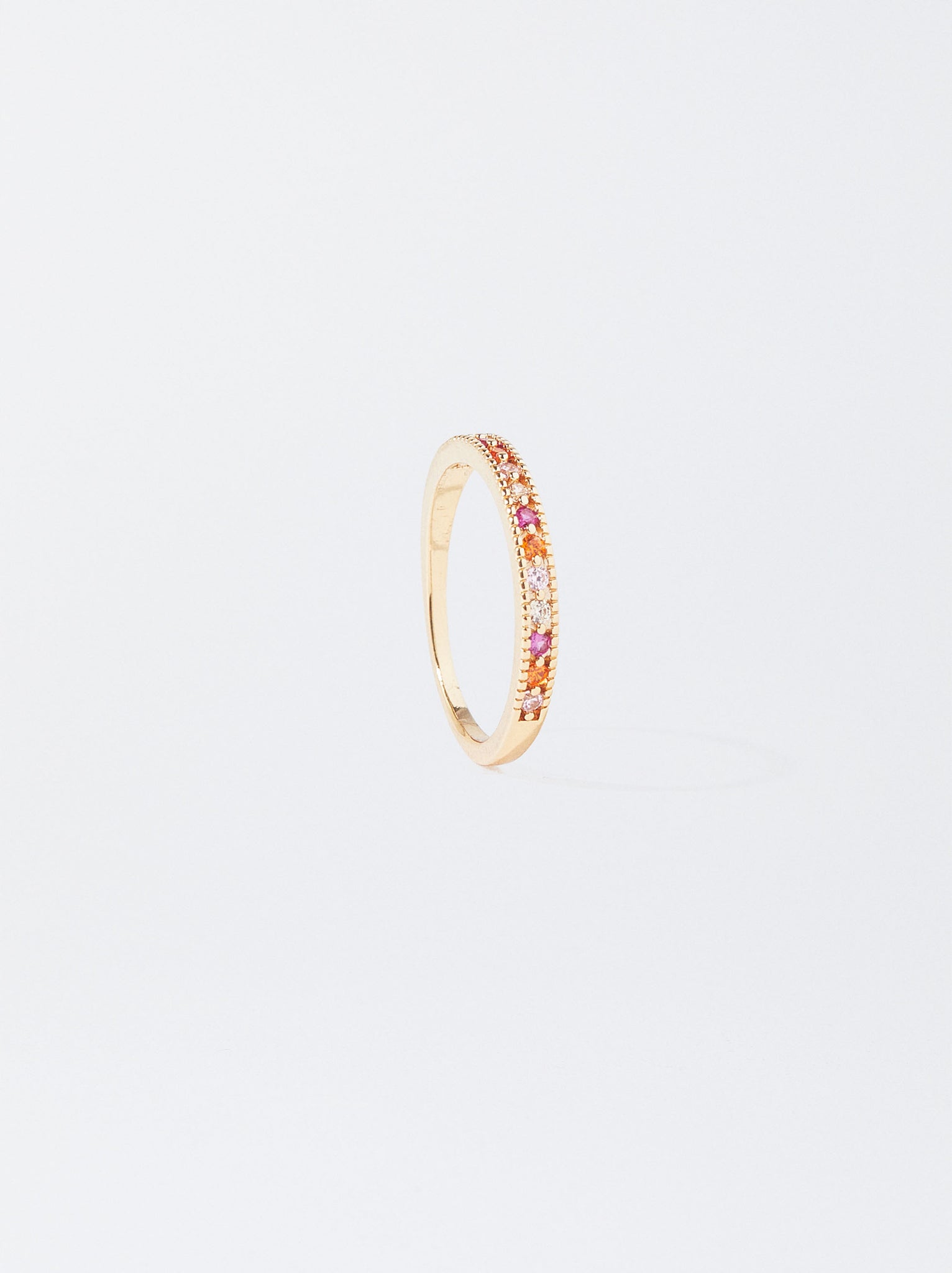 Ring With Zirconia