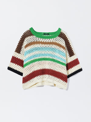Crochet Cotton Top