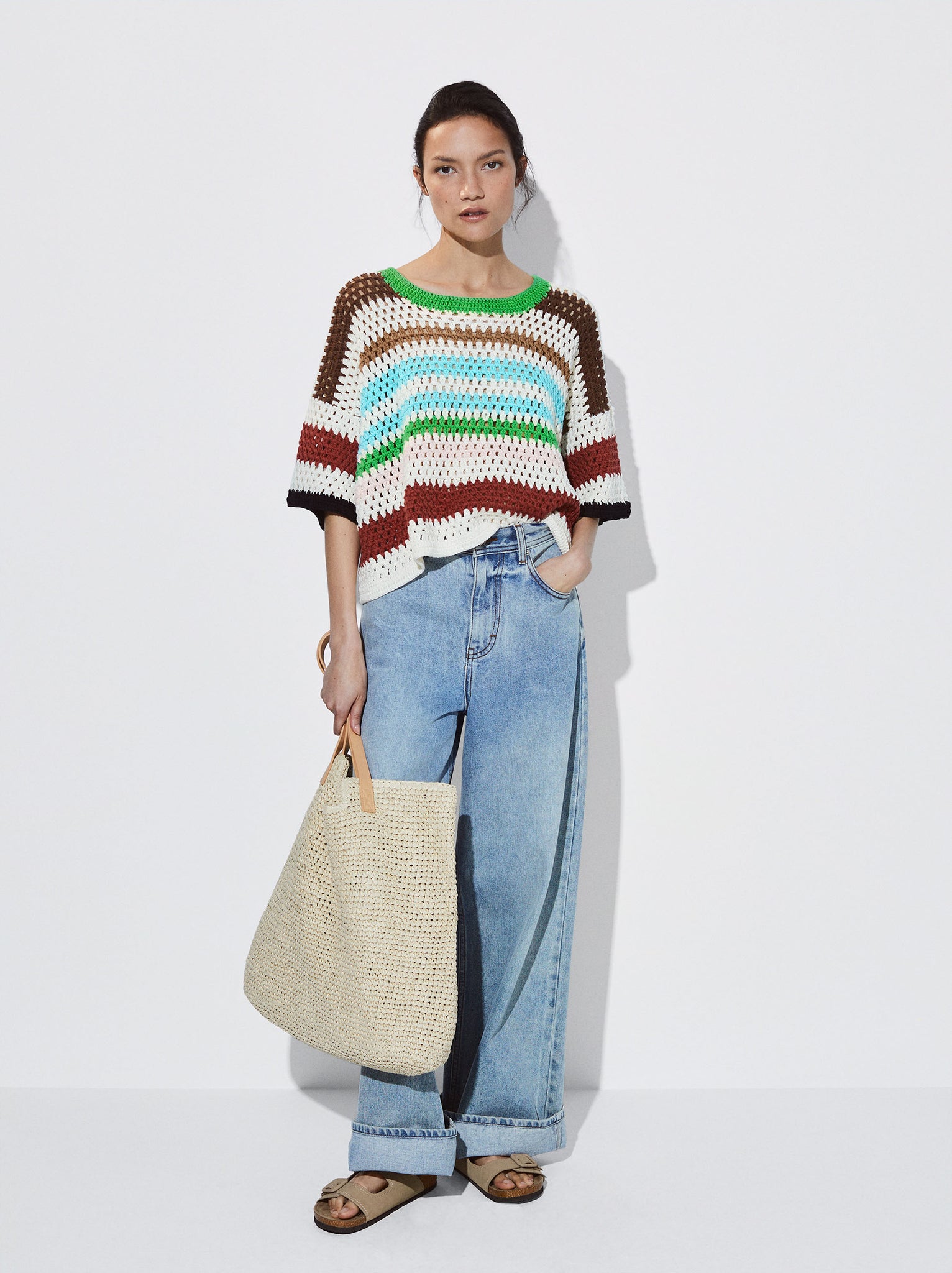 Crochet Cotton Top