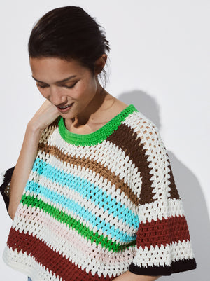Crochet Cotton Top