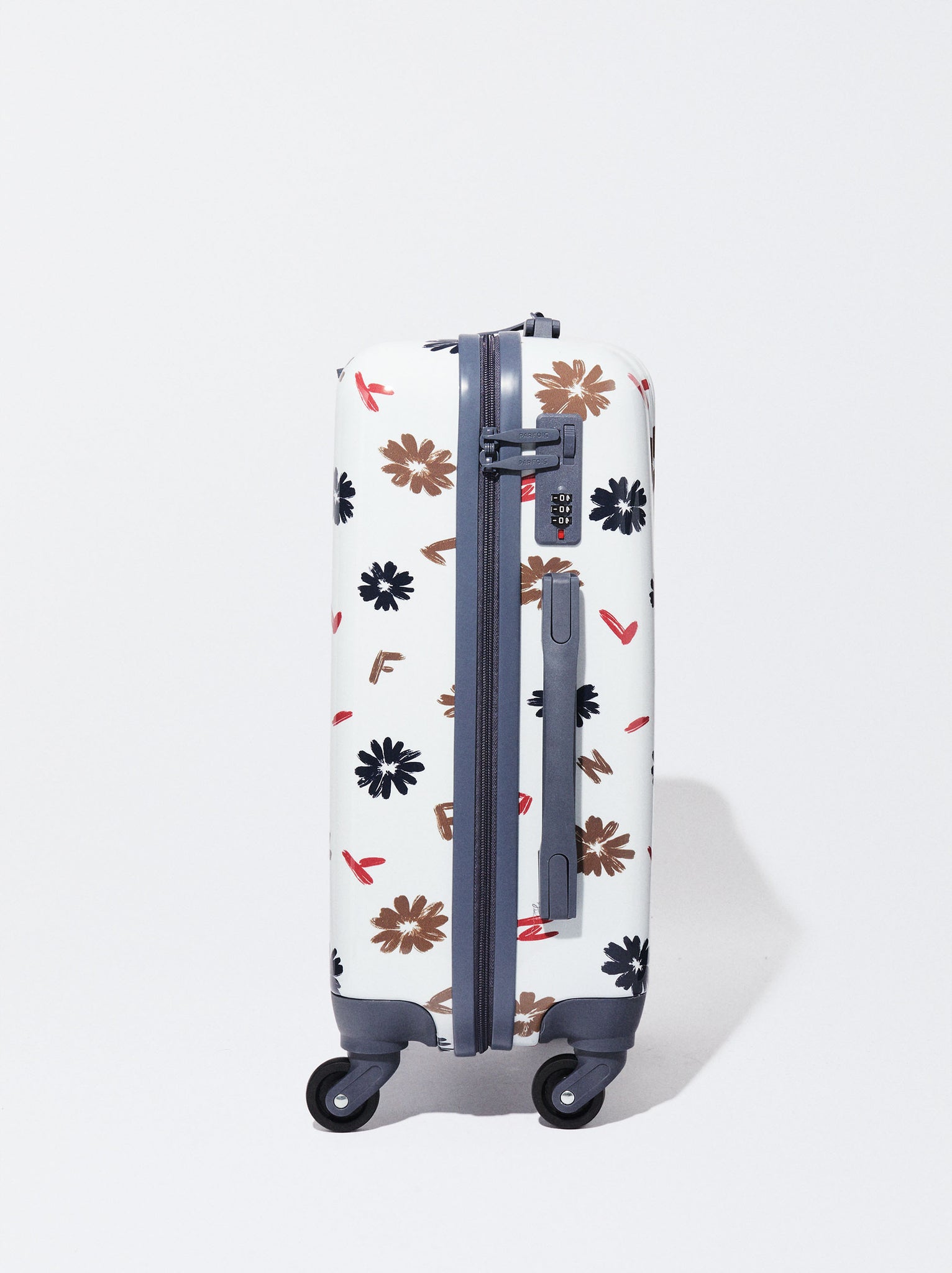 Floral Print Trolley