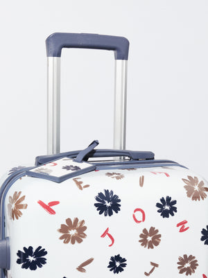 Floral Print Trolley