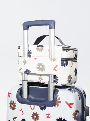 Floral Print Trolley