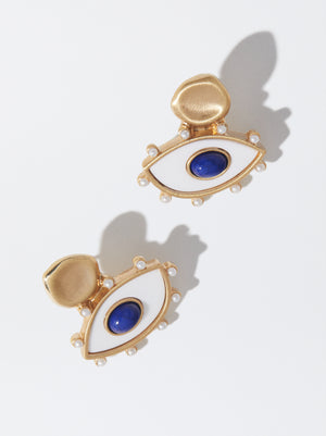 Eye Earrings