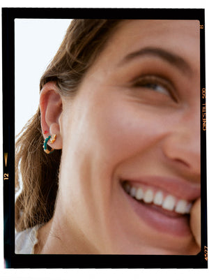 Set Of Cubic Zirconia Earrings