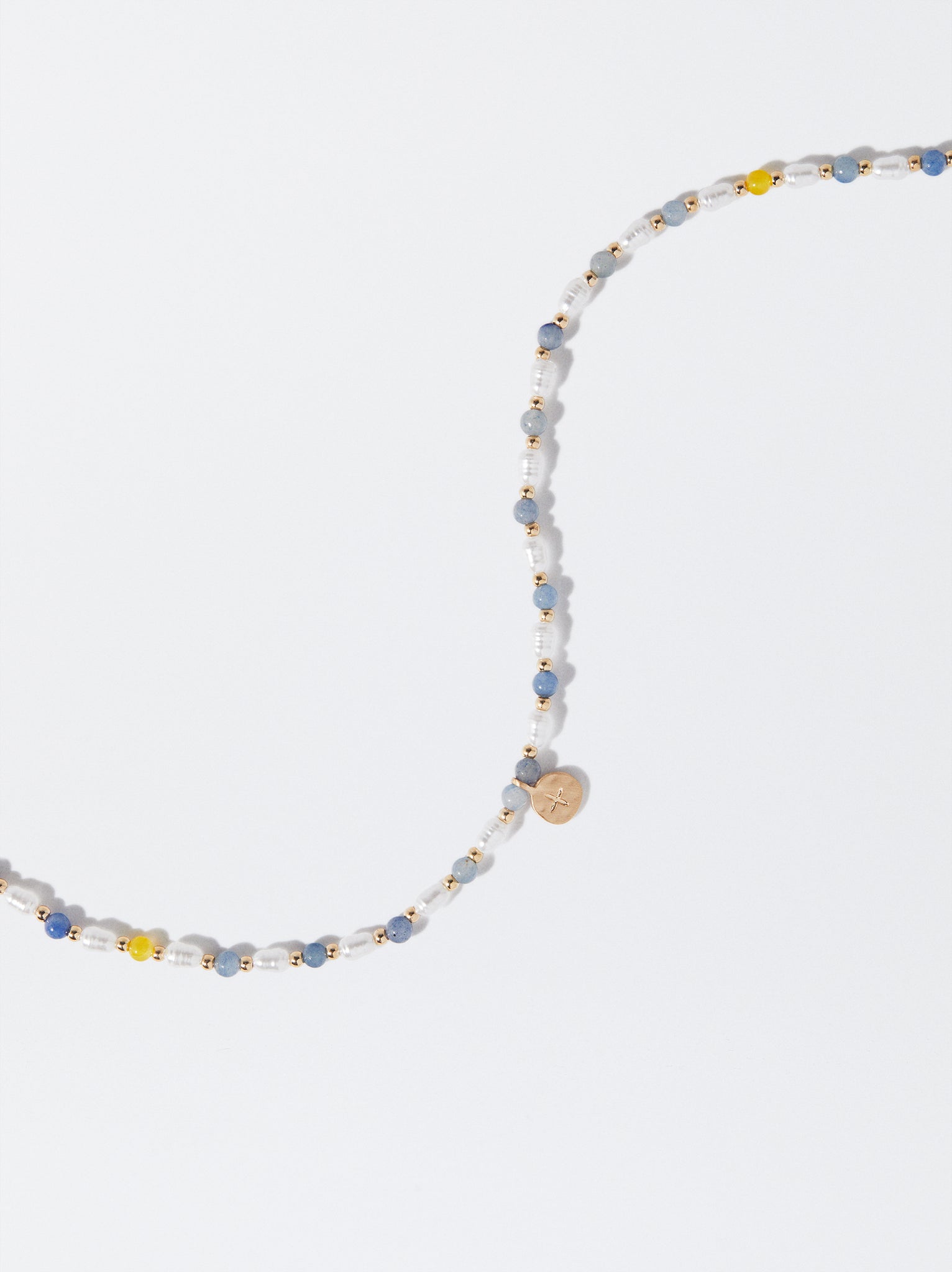 Natural Gemstone Necklace