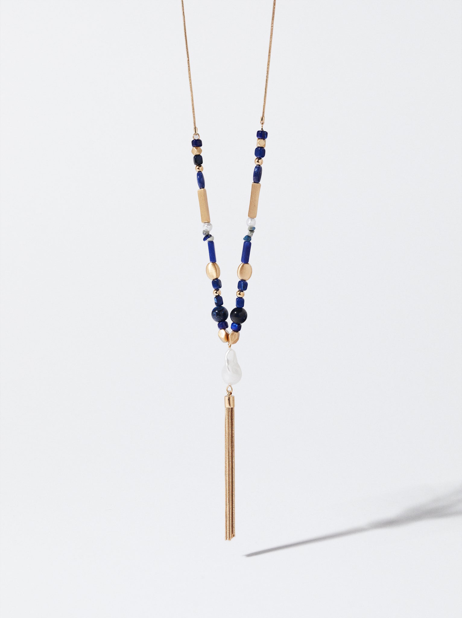 Natural Gemstone Necklace