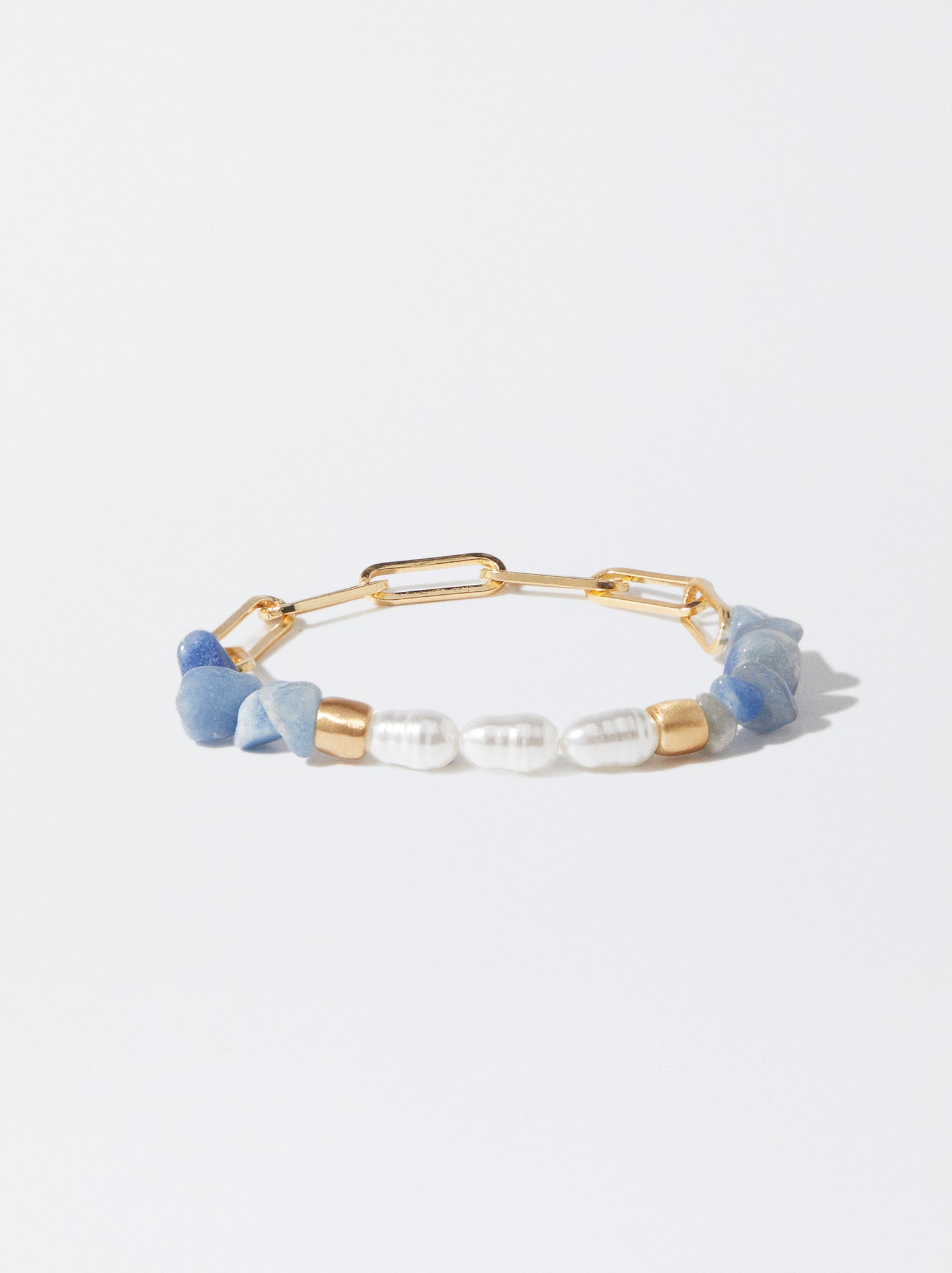 Natural Gemstone Bracelet