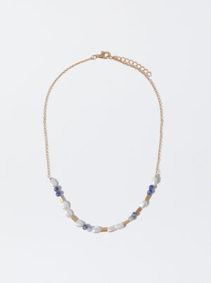 Natural Gemstone Necklace
