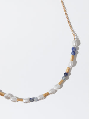 Natural Gemstone Necklace