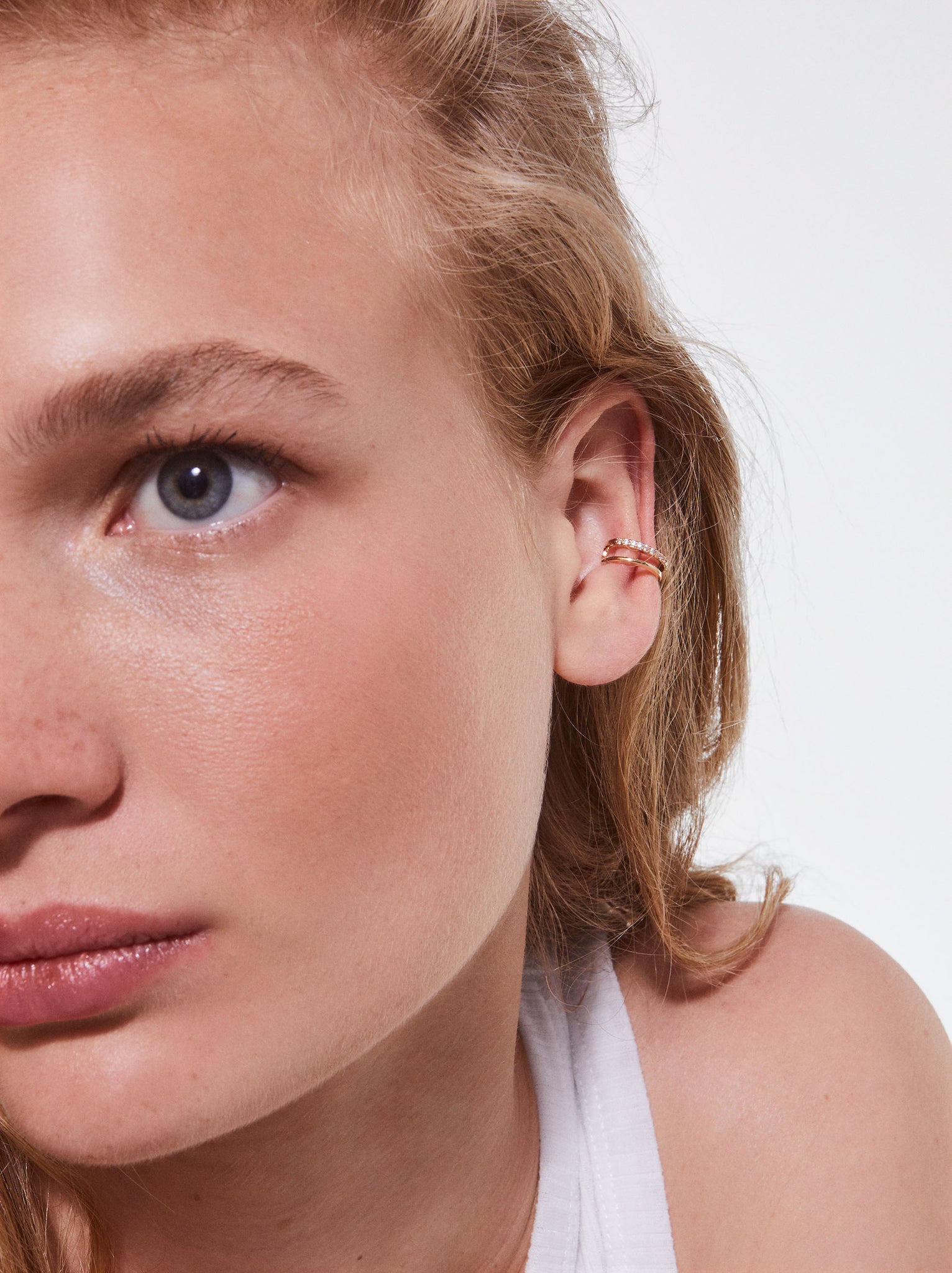 Ear Cuff With Cubic Zirconia