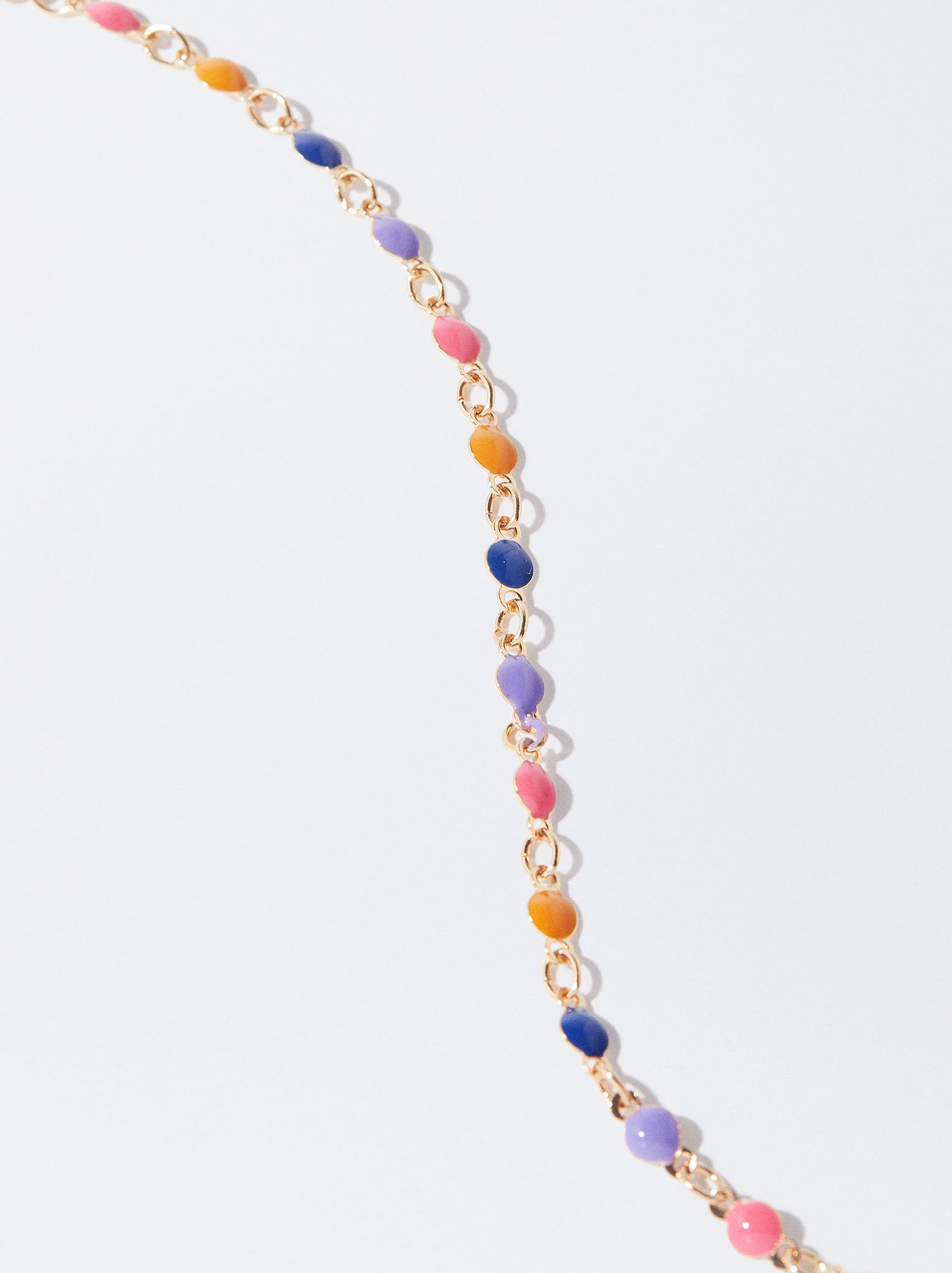 Anklet With Enamel
