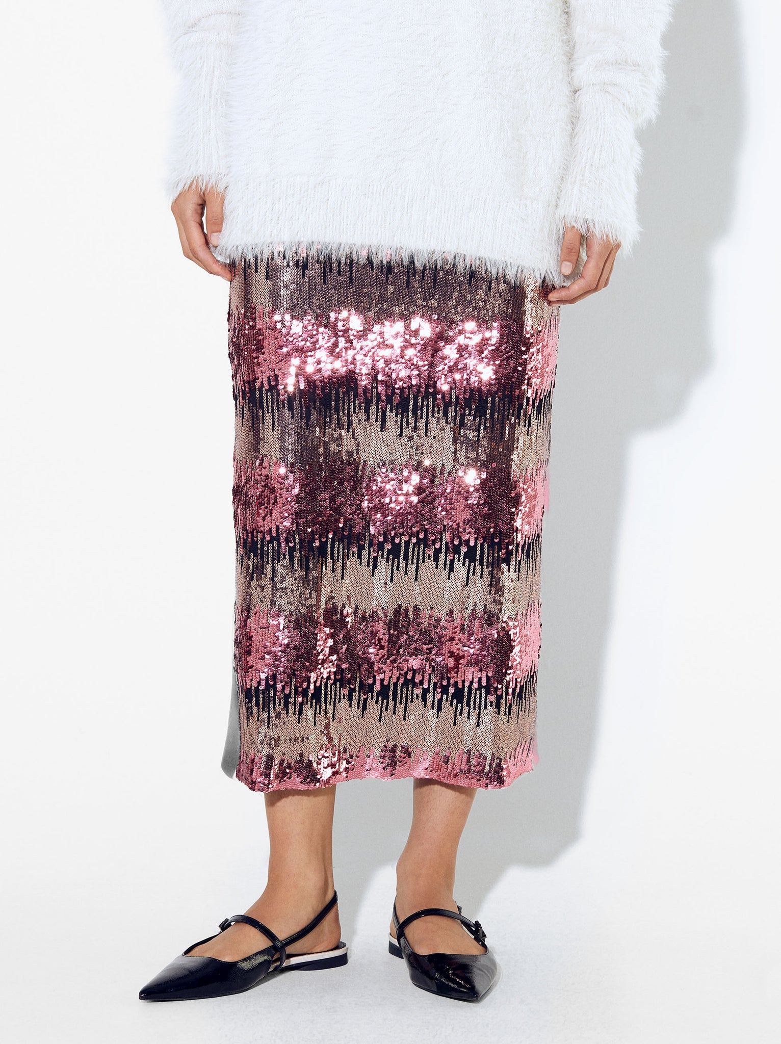 Skirt With Sequins